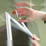 Рамка WindowFrame 25 мм двухсторонняя, серебро, A4-A0