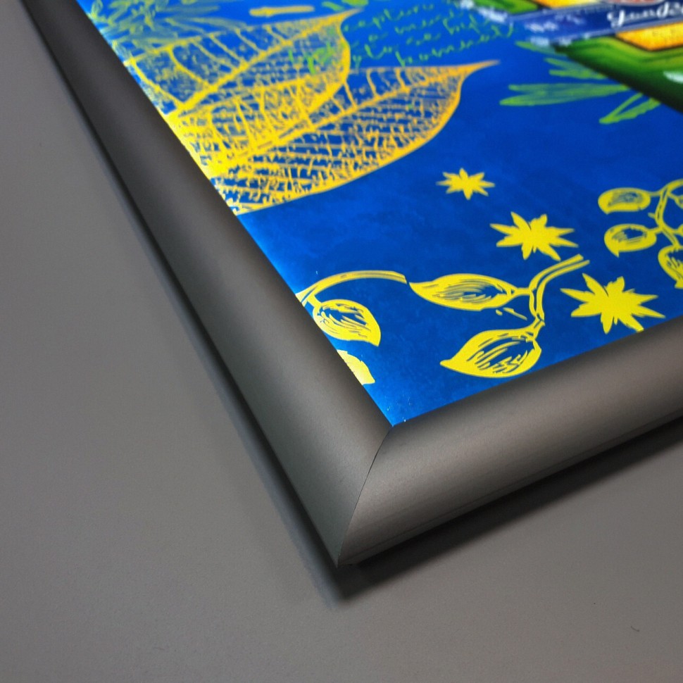 Ультратонкая световая панель FrameLite с клик-профилем 26 мм (А4-А1)