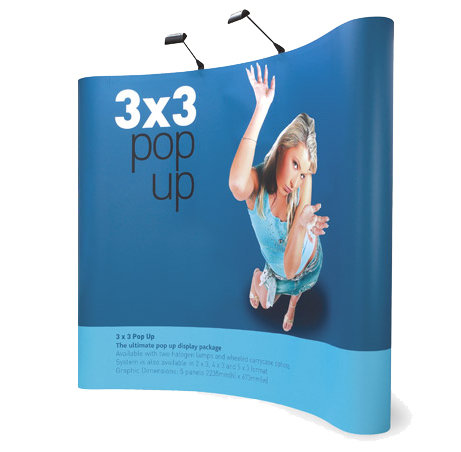 Pop-UP 3x3 скругленный